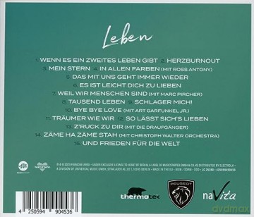 Francine Jordi: Leben [CD]