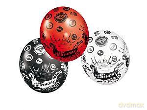 Balony Z Nadrukiem Auta