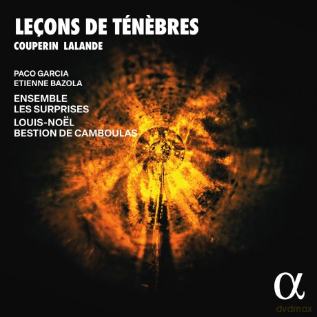 Francois Couperin: Lecons de Tenebres [CD]
