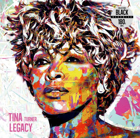 Tina Turner: Legacy (Black) [Winyl]