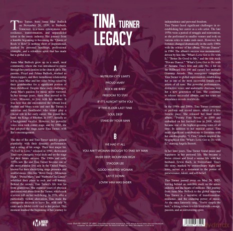 Tina Turner: Legacy (Black) [Winyl]