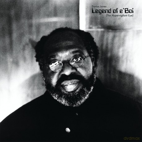 Darius Jones: Legend Of e'Boi (The Hypervigilant Eye) [CD]