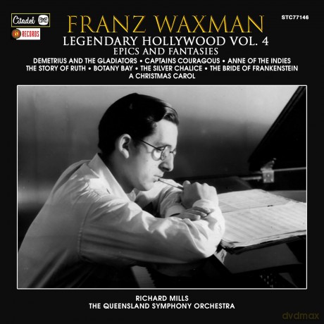 Franz Waxman: Legendary Hollywood Vol. 4 [CD]