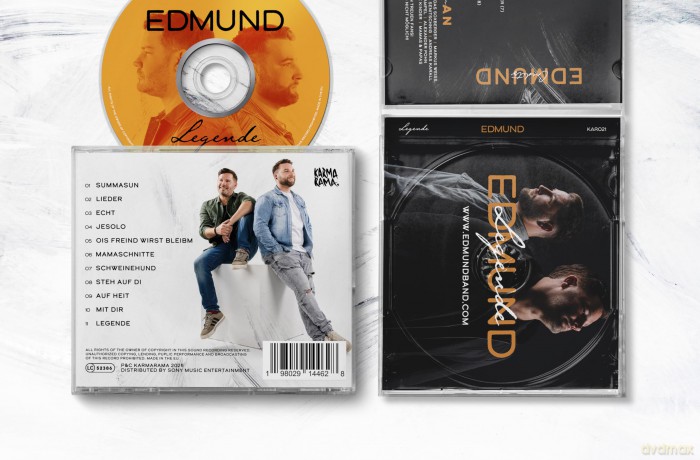 Edmund: Legende [CD]