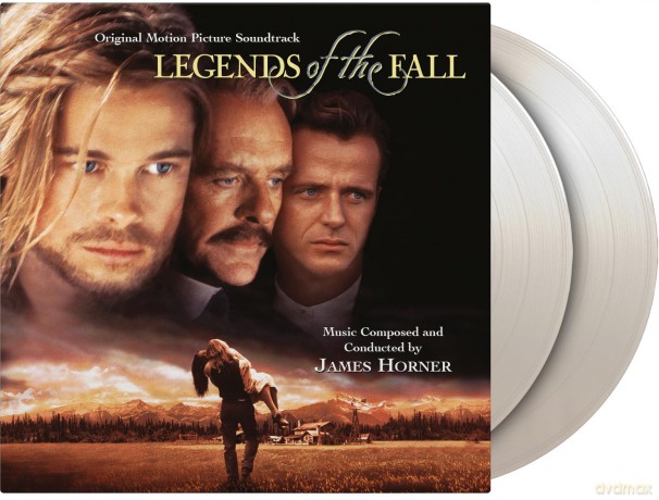James Horner: Legends Of The Fall (30th Anniversary) (Limited Numbered) (White) [2xWinyl]