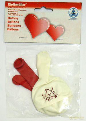 Balony Z Napisem Jesteś Moją Walentynką