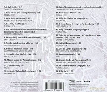 Jo Kurzweg: Leise rieselt der Schnee [CD]