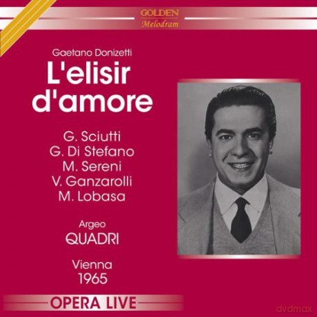 Gaetano Donizetti: L'elisir d'amore [2CD]