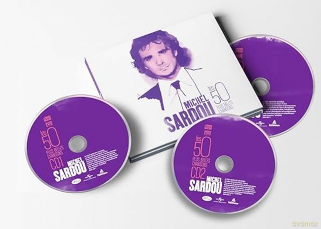 Michel Sardou: Les 50 Plus Belles Chansons [3CD]