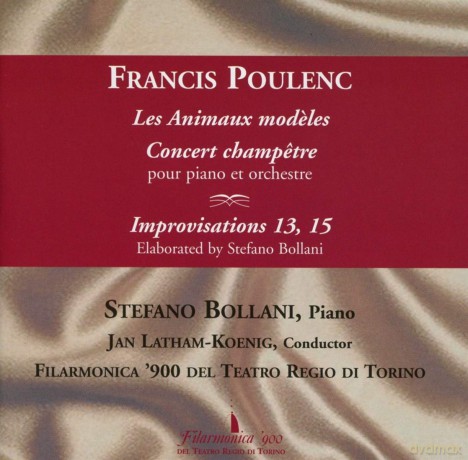 Francis Poulenc: Les Animaux modeles (Ballettmusik) [CD]