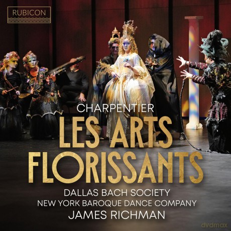 Marc-Antoine Charpentier: Les Arts Florissants (Opernidyll) [CD]