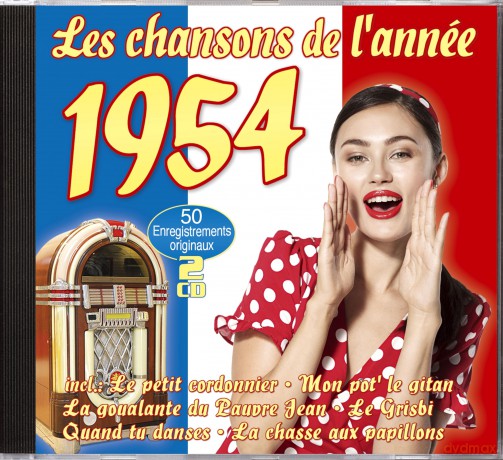 Les Chansons De L'Annee 1954 [2CD]