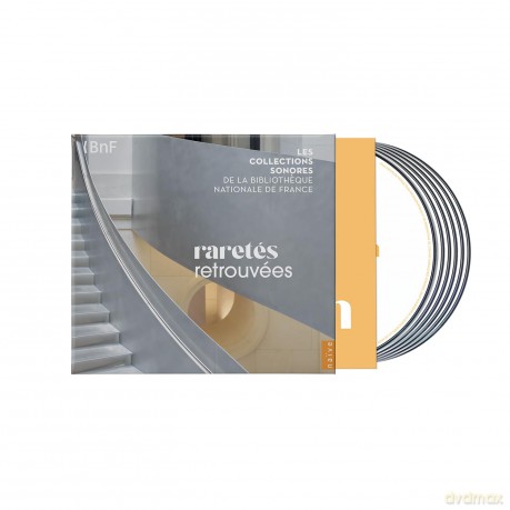 Les Collections sonores de la Bibliotheque National de France Vol. 2 Raretes retrouvees [10CD]