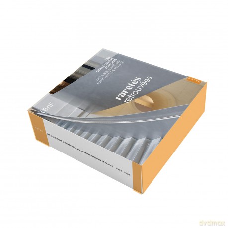 Les Collections sonores de la Bibliotheque National de France Vol. 2 Raretes retrouvees [10CD]