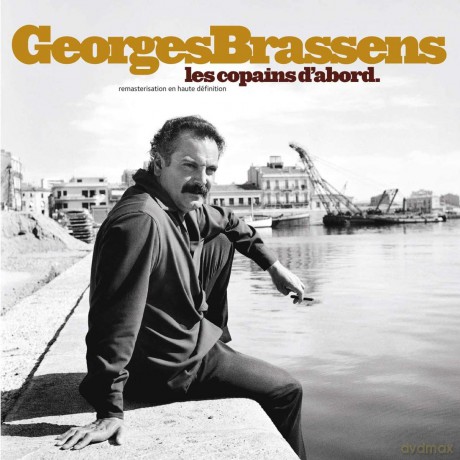 Georges Brassens: Les Copains D'Abord [CD]