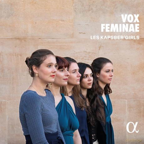 Les Kapsber'girls - Vox Feminae [CD]