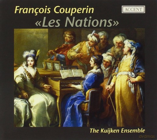 Francois Couperin: Les Nations [2CD]