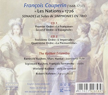 Francois Couperin: Les Nations [2CD]