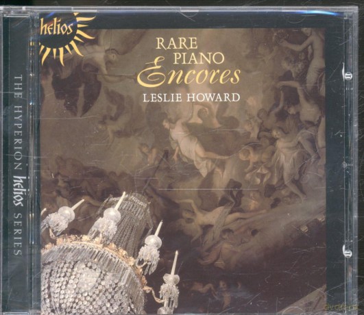 Leslie Howard - Rare Piano Encores [CD]