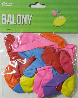 Balony- Zestaw Kasia