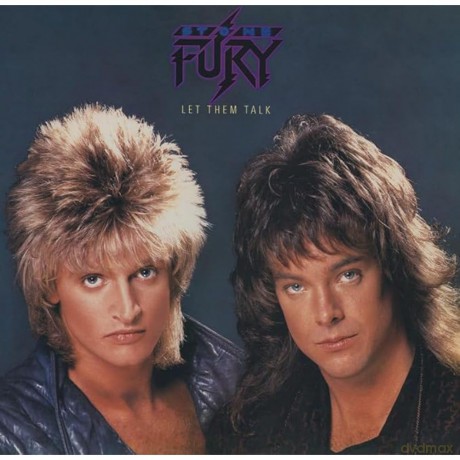 Stone Fury: Let Them Talk [CD]