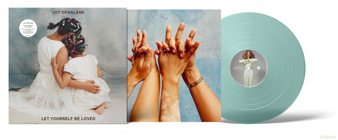 Joy Denalane: Let Yourself Be Loved (Limited Numbered) (Coke Bottle Green) [Winyl]