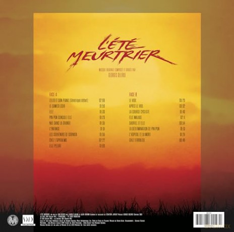Georges Delerue: L'Ete Meurtrier (Ein mĂśrderischer Sommer) (Limited) (Yellow) [Winyl]