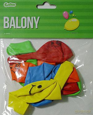 Balony- Zestaw Natalia