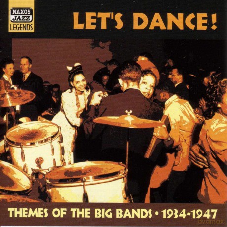 Let's Dance - Themes Of The Big Bands [CD]