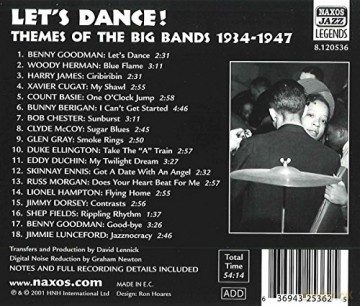 Let's Dance - Themes Of The Big Bands [CD]