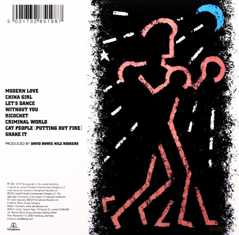 David Bowie: Let's Dance (2018 Remaster) [CD]