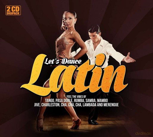 Let's Dance Latin [2CD]