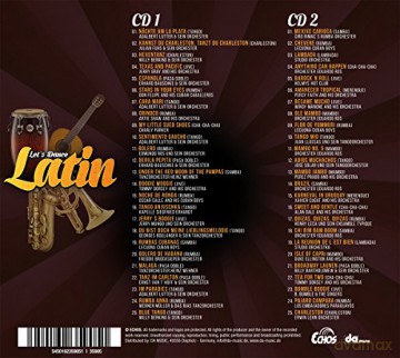 Let's Dance Latin [2CD]