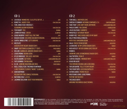 Let's Dance: Das Tanzalbum 2024 [2CD]