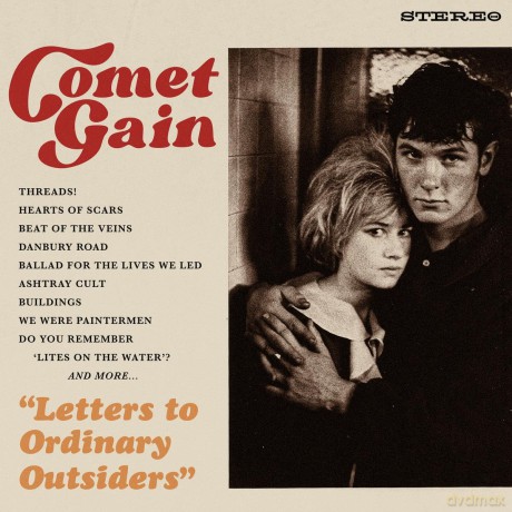 Comet Gain: Letters To Ordinary Outsiders [CD]