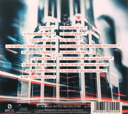 E-Rotic: Level Up [CD]