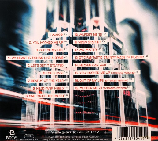 E-Rotic: Level Up [CD]