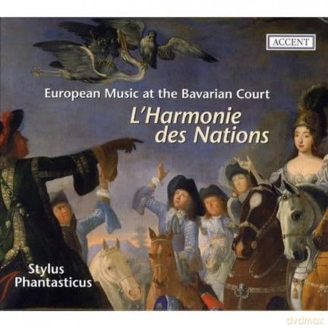 L'Harmonie des Nations - Musik am Bayerischen Hof [CD]