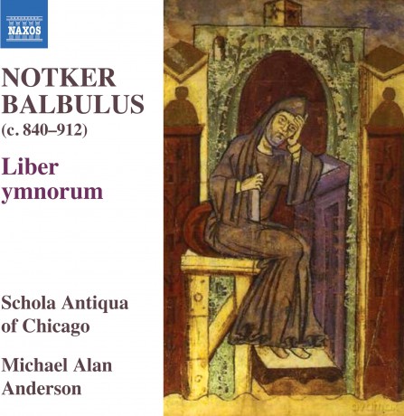 Notker Balbulus: Liber ymnorum [CD]
