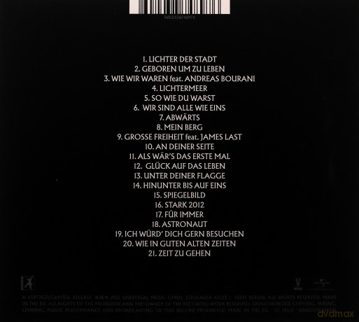 Unheilig: Lichterland: Best Of Unheilig [CD]