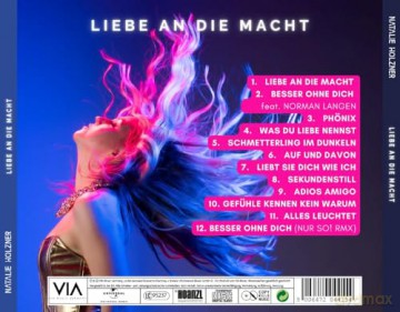 Natalie Holzner: Liebe an die Macht [CD]