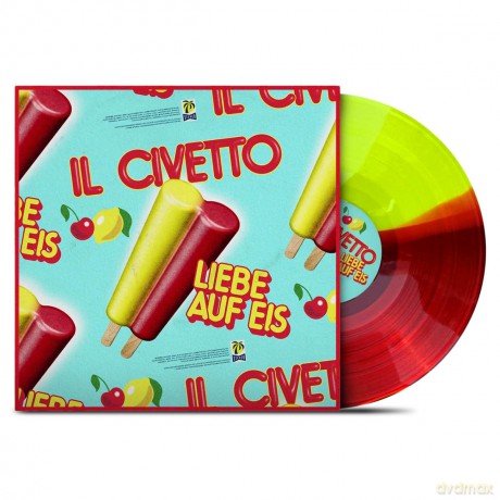 Il Civetto: Liebe auf Eis (Limited) (Yellow/Red Split) [Winyl]
