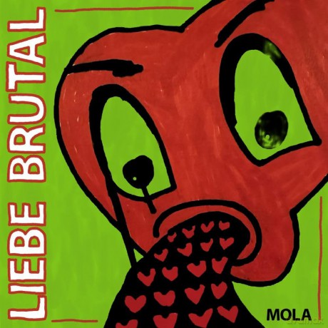 Mola: Liebe Brutal (Red) [Winyl]