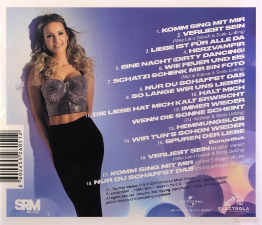Sonia Liebing: Liebe ist fur alle da [CD]