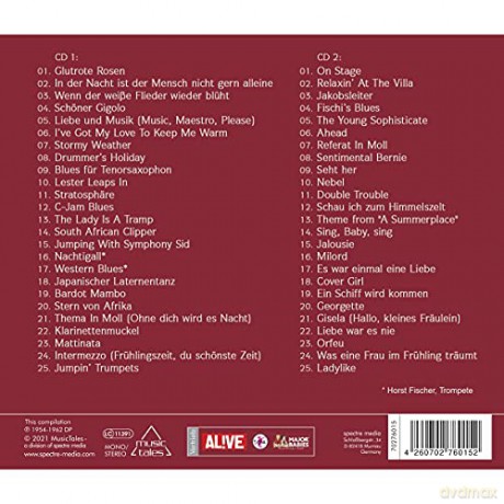Erwin Lehn: Liebe und Musik: 50 grosse Erfolge (Legendaere deutsche Tanzorchester) [2CD]