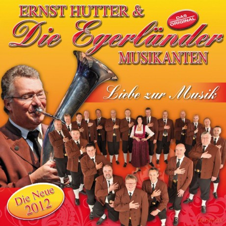 Ernst Hutter: Liebe zur Musik [CD]