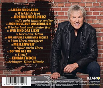 Bernhard Brink: Lieben und leben [CD]