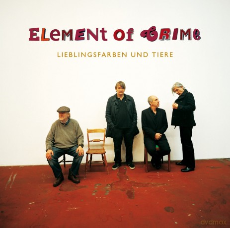 Element Of Crime: Lieblingsfarben und Tiere [Winyl]