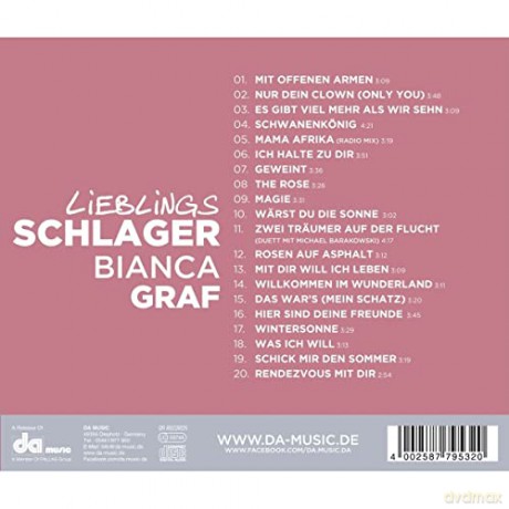 Bianca Graf: Lieblingsschlager [CD]