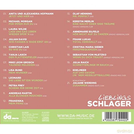 Lieblingsschlager fur Dich! [2CD]